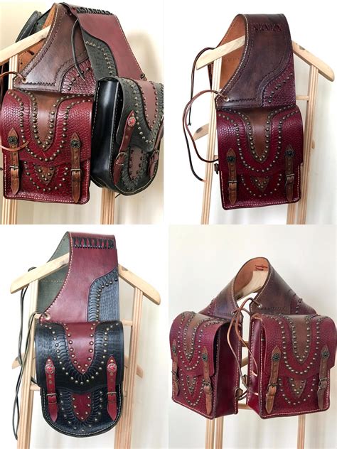 vintage western saddle bags.